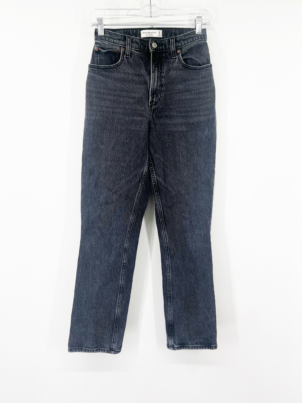 Abercrombie & Fitch Curve Love The ‘90s Straight Jeans Ultra High Rise